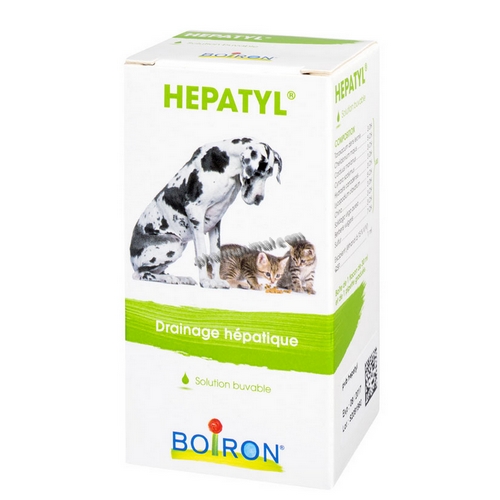 HEPATYL (EX PVB DRAIN.HEPATIQ) 	fl/30 ml  	sol buv
